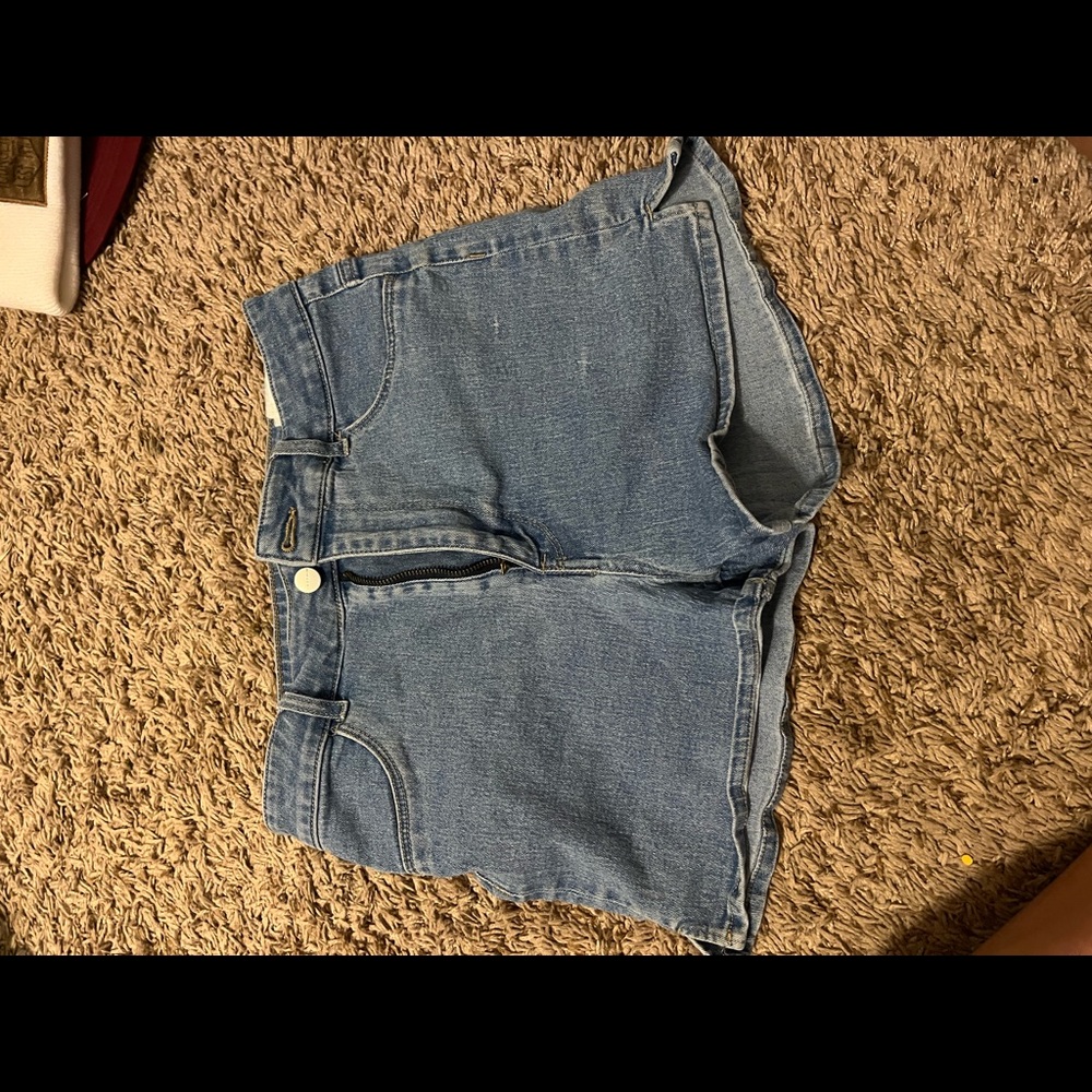 H&M jean shorts